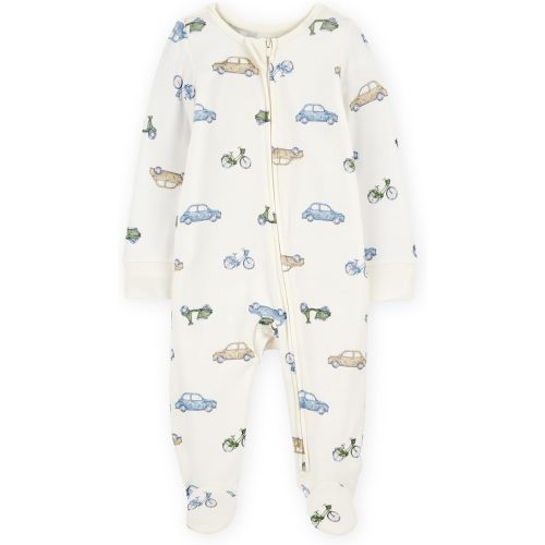 Carter's baby-boys Purelysoft Sleep and Play Pajamas