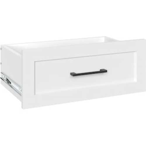 ClosetMaid WestView 19.5-in x 5.94-in x 11.77-in White Drawer unit in the Wood Closet Accessories department at Lowes.com
