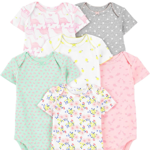 Simple Joys by Carter's Baby Girls' 6-Pack Sleeveless Bodysuit
