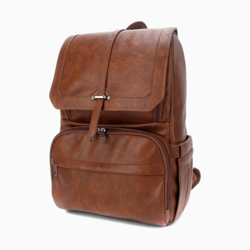 Citi Navigator Saddle Diaper Backpack - Saddle Brown