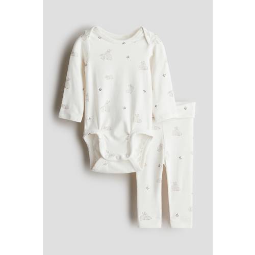 2-PIECE COTTON JERSEY SET