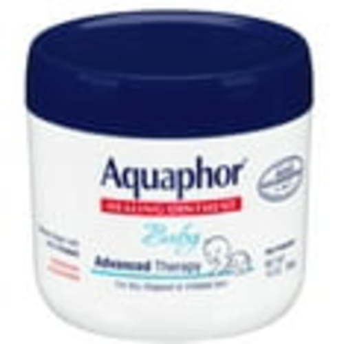 Aquaphor Baby Healing Ointment - Advance Therapy for Diaper Rash, Chapped Cheeks and Minor Scrapes - 14 Oz Jar
