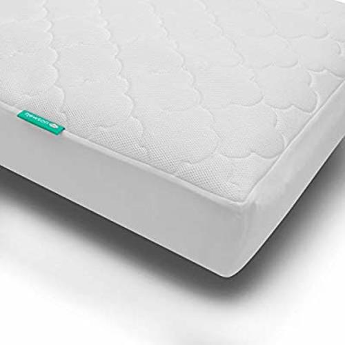 Newton Baby Waterproof Crib Mattress Pad | 100% Breathable Proven to Reduce Suffocation Risk, Universal Fit, 100% Washable, Hypoallergenic, Non-Toxic