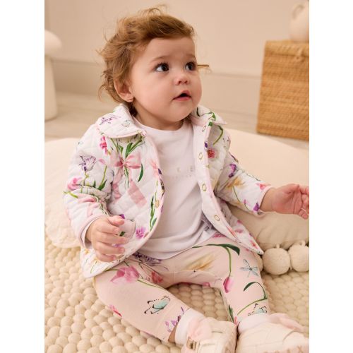 Baker by Ted Baker Printed Quilted 100% Cotton Jacket