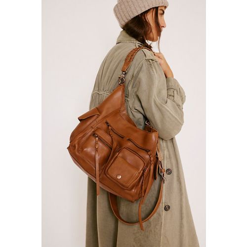 We The Free Ledger Leather Bag