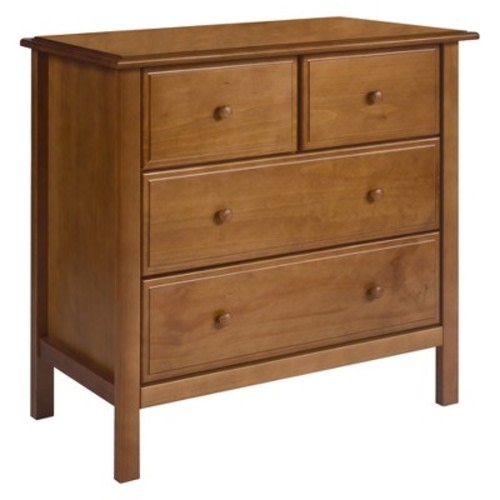 DaVinci Autumn 4-Drawer Dresser, Color: Chestnut