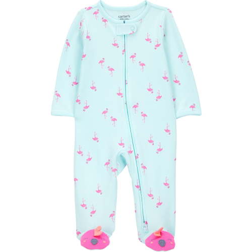 Carter's Child of Mine Baby Girl Sleep 'n Play, One-Piece, Sizes Preemie-6/9 Months