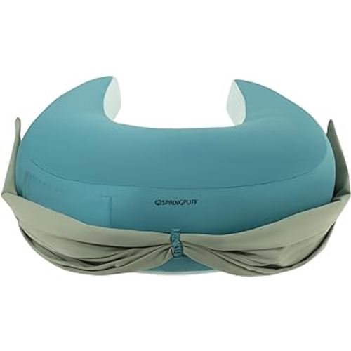 Premium Egyptian Cotton Nursing Pillow for Mom & Baby – Breastfeeding, Bottle Feeding, Breathable, Firm Ergonomic Support