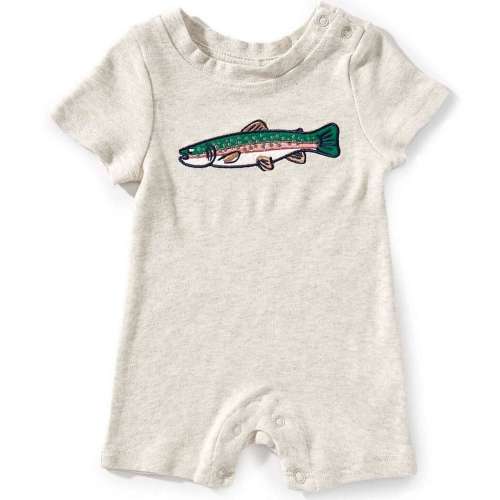 Adventurewear 360 Baby Boys Trout Print Shortall