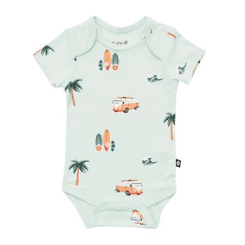 Bodysuit in Dew Surf