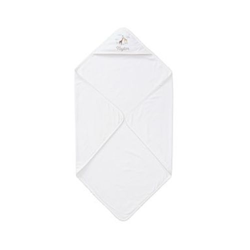 Goldie Giraffe Nursery Bath Wrap , Multi