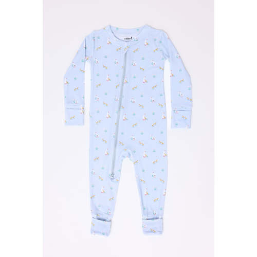 Nick - CloudBlend™ Footless Pajamas – WildBird