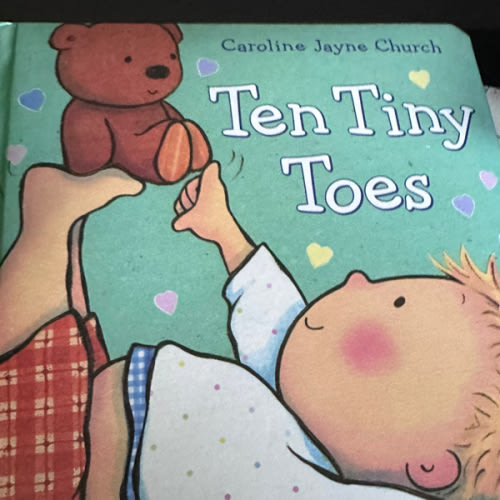 Ten Tiny Toes (Caroline Jayne Church)
