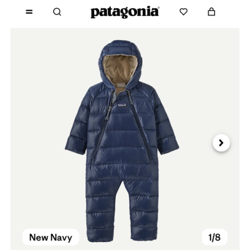 Patagonia Infant Hi-Loft Down Sweater™ Bunting