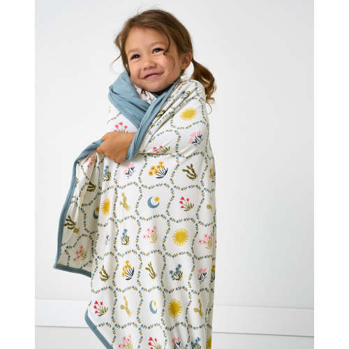 Desert Meadow Large Cloud Blanket | Little Sleepies