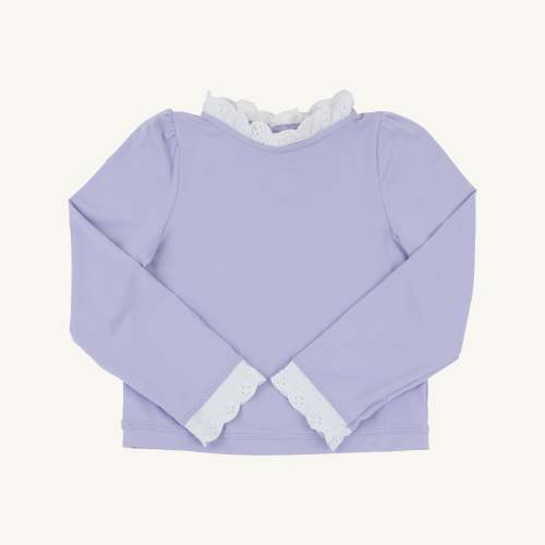 Winnie's Wave Spotter Swim Shirt - Lauderdale Lavender