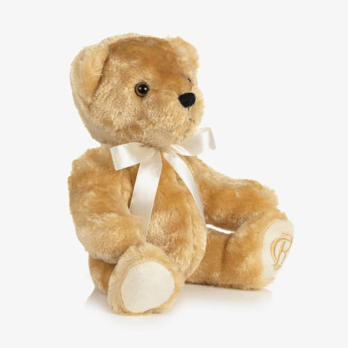 Beatrice & George - Beige Cotton & Cashmere Babysuit Gift Set | Childrensalon