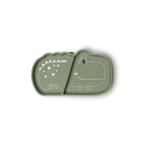 Silicone Snack Plate - Born to be Wild