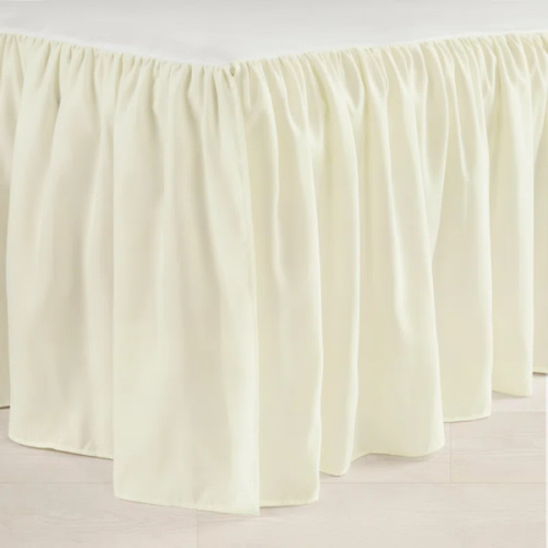 Lush Decor Crib Dust Ruffle | Wayfair