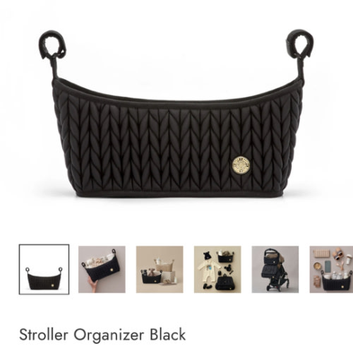 Stroller Organizer Black