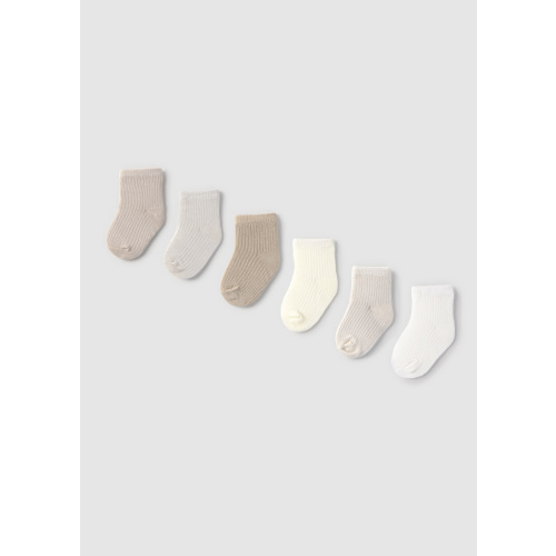 Newborn 6-Pack Socks