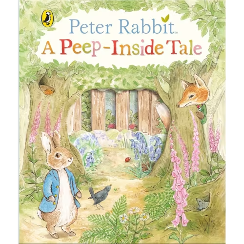 Peter Rabbit: A Peep Inside Tale Book By Beatrix Potter, (Board Book) | Indigo