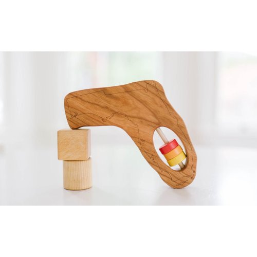 Florida State Wooden Baby Rattle™
