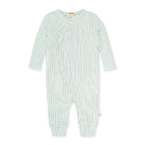 Burt's Bees Baby baby-boys Romper Jumpsuit, 100% Organic Cotton One-piece Short Sleeve Shortall, Long Sleeve Coverall