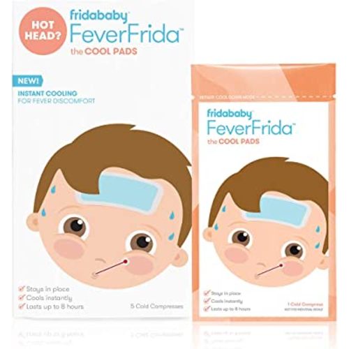 FridaBaby Cool Pads for Kids Fever discomfort by fridababy, 5 Count