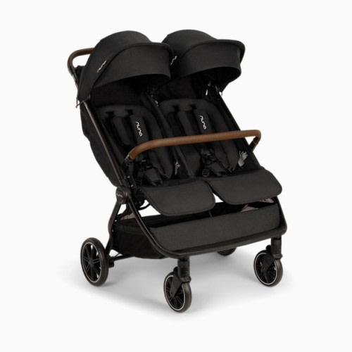 TRVL dubl Stroller - Caviar