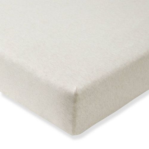 Burt's Bees Baby® Organic Jersey Solid Crib Sheet - Nightfall