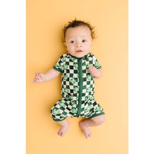 Lucky Pops Bamboo Short Romper