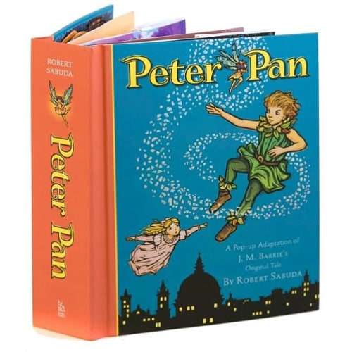 Peter Pan: A Classic Collectible Pop-Up by Robert Sabuda, J.M. Barrie, Pop Up Book | Barnes & Noble®