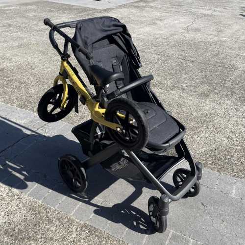 Uppababy Balance bike / scooter holder for pram | Vista | Cruz