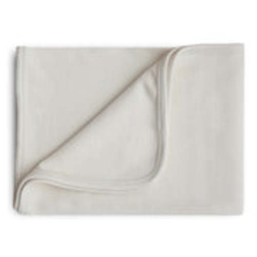 Ribbed Baby Blanket – Mushie