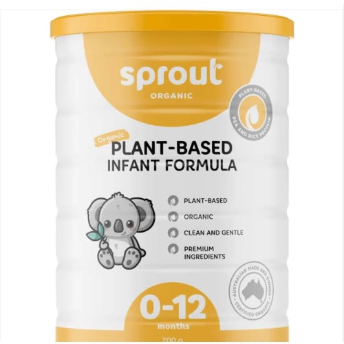 Sprout (0-12 months) | Organic Vegan Infant Formula | 1 Stage – Grow Organic Baby