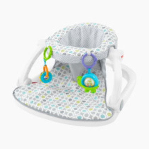 Fisher-Price Sit-Me-Up Floor Seat - Honeydew Drop