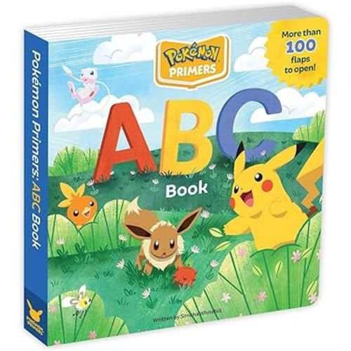 Pokémon Primers: ABC Book (1)