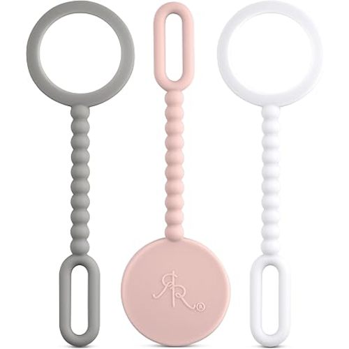Ryan & Rose Name Tag Luggage Tags (Cashmere (3 Pack))