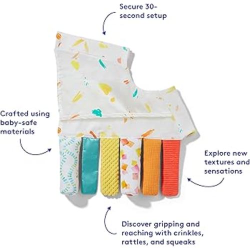 Amazon.com : LOVEVERY | The Sensory Strands | The Perfect Play Gym Add On, Sensory Montessori, Infant Learning Sensory Baby Toys for Newborn, Ages 0-12 months : Baby