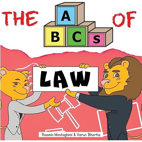 The ABCs of Law (Very Young Professionals) Paperback – July 12, 2018