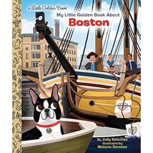 My Little Golden Book About Boston