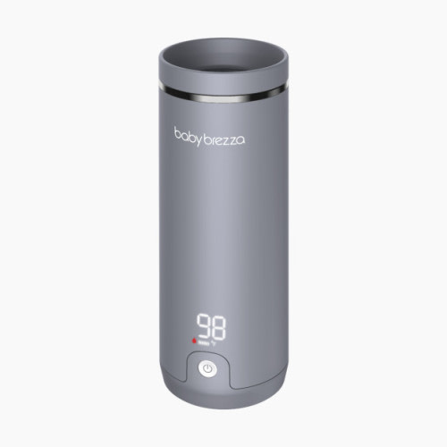 Super Fast Portable Bottle Warmer - Grey