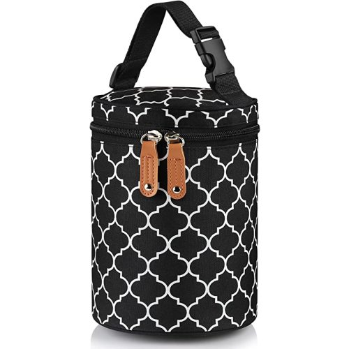 Accmor Breastmilk Cooler Bag, Insulated Baby Bottle Cooler Tote Bags for Nursing Mom Daycare