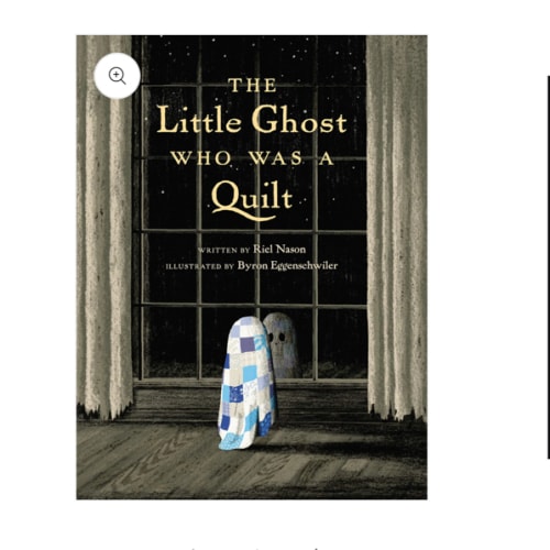 The Little Ghost Who was a Quilt Book – Witching Hour Baby