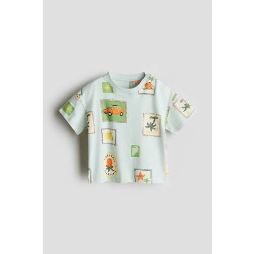 PRINTED COTTON T-SHIRT
