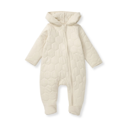 Organic Cotton Honeycomb Quilted Bunting