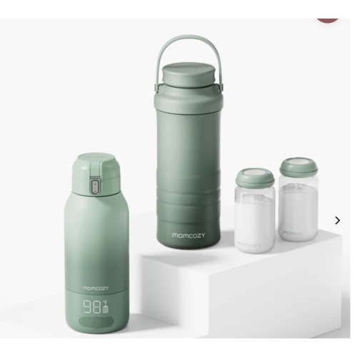 On-the-Go Bundle: Portable Baby Bottle Warmer + 22oz Baby Bottle Cooler
