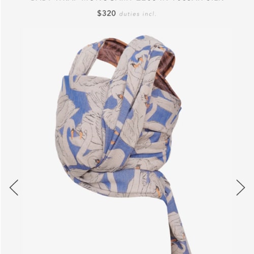Monogamy Zeus | Baby Wrap | SHOP ARTIPOPPE