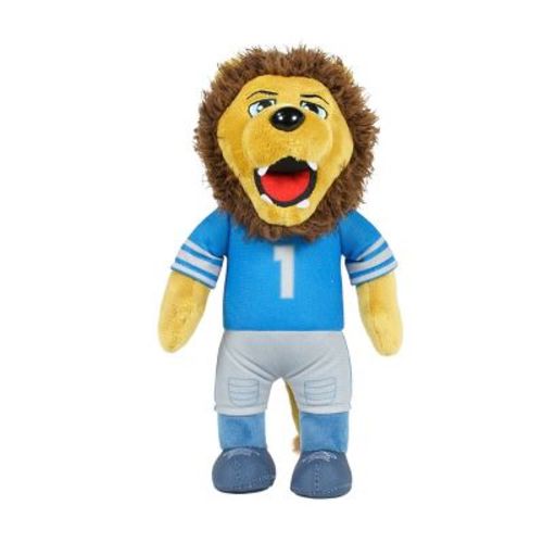 NFL Detroit Lions Stuffed Mascot: Polyester Animal Figure, 13.5" Height